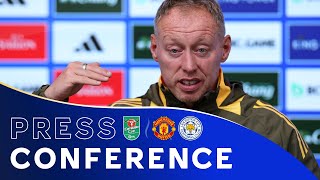 Eyes On Old Trafford 👀 | Steve Cooper On Man Utd In The Carabao Cup