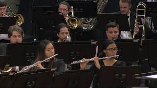 UNT Wind Orchestra: Johann Sebastian Bach - Toccata and Fugue in D minor, MWV 565 (1685)