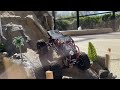 Furitek Raptor build First Run on micro crawler course