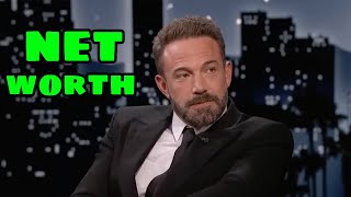 Ben Affleck S Net Worth Evolution