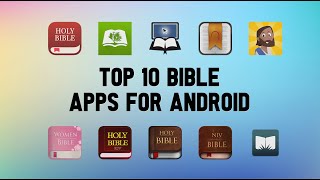 10 Best Bible Apps For Android