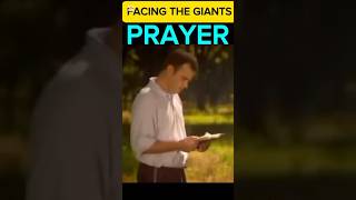 FACING THE GIANT MOVIE SCENE A Heartfelt Prayer for a Miracle #movie #shorts #prayer #faith #god