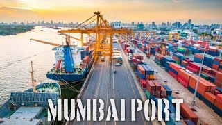 Maharashtra - Mumbai Port |Biggest Port of India