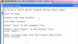 OO Design in Java - Tutorial 2 Part 1