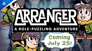 Arranger: A Role-Puzzling Adventure - Release Date Trailer | PS5 Games