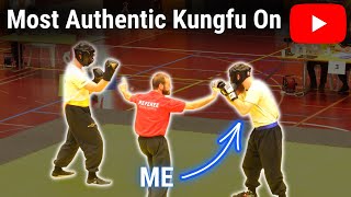 Shaolin Hunggar Kuen Kungfu Full Contact Fighting