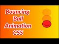 Bouncing Ball Animation CSS | CSS Animation | CSS Tutorials #topcsseffect