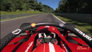 Super Formula vs Nürburgring | 5.23.927 Lap Time |  Gran Turismo 7