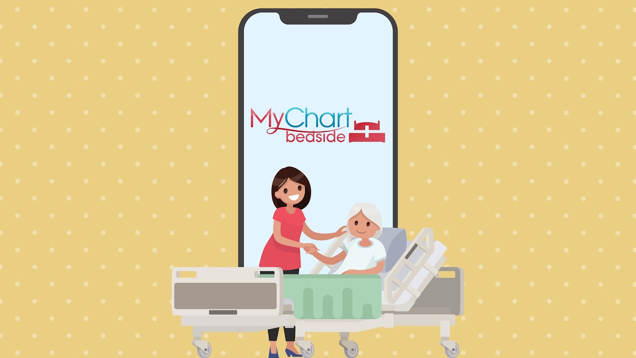 Mychart Bedside For Mobile Devices Youtube