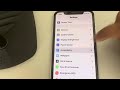 How to change touch sensitivity on iPhone