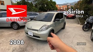 Así es el Daihatsu Sirion 1.3Lt 2008 - revisión rápida - review