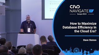 How to Maximize Database Efficiency in the Cloud Era? Explained by David Stokes