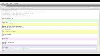 Blue Java : method and function part 23