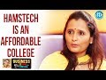 Hamstech Is An Affordable College - Ajitha Reddy || Business Icons With iDream