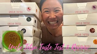 Uncle Tetsu Japanese Cheesecake Taste Test and Review