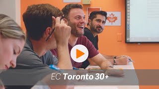 Learn English in Toronto 30+ with EC English