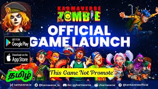 Karmaverse Zombie-Earn NFT | #Tamil | #saktamil  | #tamilgaming | #nft