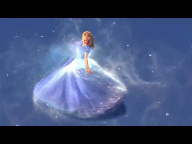 Cinderella In The Midst Of Her Dress Transformation 50 Off