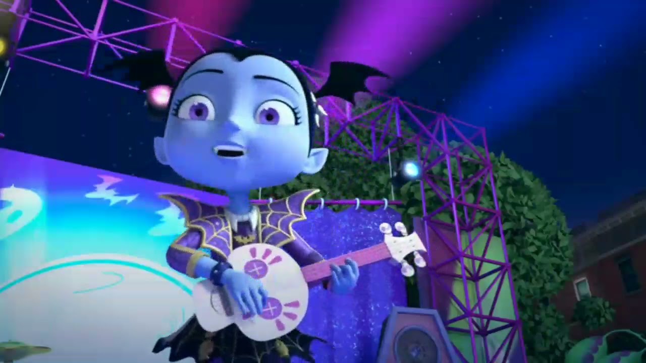 Vampirina - Scare B&B (Song) - YouTube