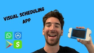 What are Visual Schedule Apps?