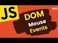 JavaScript Mouse Events | How to use Mouse Events in JavaScript