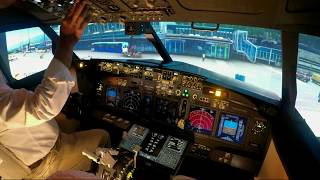 Boeing 737 Flight Simulator home cockpit