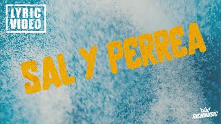 Sech, Daddy Yankee, J Balvin - Sal y Perrea Remix (Lyrics/Letra)