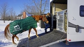 MrTruck reviews Stable Boy module horse stall for RV Toy Hauler