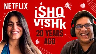 @tanmaybhat & @shenaztreasury.. React To Ishq Vishk | Netflix India