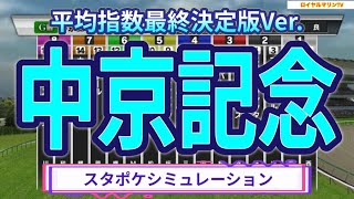 【中京記念2023】【メインVer.】【最終決定版】スタポケ枠確定後シミュレーション ルージュスティリア ディヴィーナ ホウオウアマゾン ダノンスコーピオン サブライムアンセム #2022