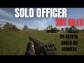 200 INFANTRY KILLS - insane solo Officer Hell Let Loose gameplay #hellletloose