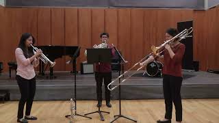 INMIRIA Brass Trio: Ancestro (Germán Dario Pérez)