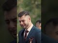 groom breaks down and cries after seeing bride 😭 shorts