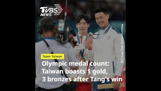 Taiwan’s ‘King of Cats’ vows to compete at LA Olympics in 2028