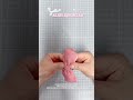 에일린 리본공예 클래스 리본핀 만들기 똑딱핀 how to make simple ribbon bow 手工教程工艺diy