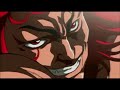 yujiro hanma vs doppo horochi combat remarcable