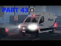 ROBLOX Vancouver Police Patrol Part 43 | Only Officer Online!