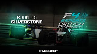 British F4 Esports Championship on iRacing | Round 5 at Silverstone