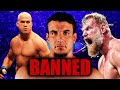 Why The UFC Banned These Fighters:Part 3