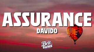 Davido - Assurance (Lyrics)