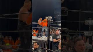 PCO Destroys TNA Title at GCW Show