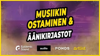 Miten hankkia musiikkia kaupallisia videoprojekteja varten 🎶