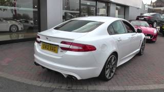 Jaguar Xf 5.0 V8 Supercharged XFR 4dr Auto U4355