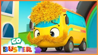 Buster Races in a Funny Disguise! | Buster and Friends | Kids Cartoons