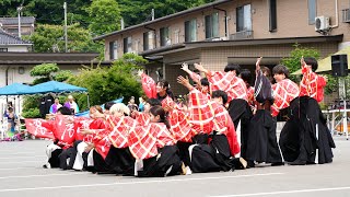 下関市立大学よさこいダンスサークル 震 📍よさこいRevolution (むべの里中山/C) 📅2022-06-19T14:18