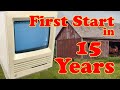 Vintage Apple Macintosh SE Revival & Retro Old Computer Restoration