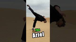 How To Do An Ariel