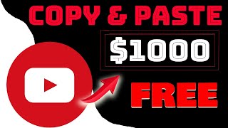 Earn $1000 PER DAY FOR FREE By Pasting VIDEOS  || MAKE MONEY ONLINE 2021 ||