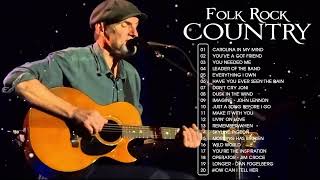 Classic Folk Rock & Country Music 🌴 Dan Fogelberg, Jim Croce, James Taylor, Neil Young, Don Mclean