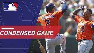 Condensed Game: HOU@OAK - 8/19/18
